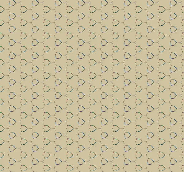 Texture Fond Abstraite Dans Style Géométrique Design Sans Couture — Image vectorielle