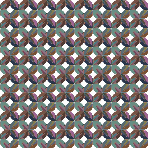 Textura abstracta de fondo en estilo ornamental geométrico. diseño sin costuras. — Vector de stock