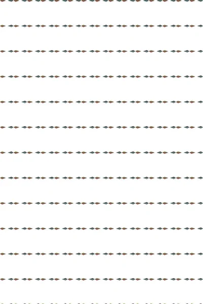 Безшовний Візерунок Геометричними Формами Векторні Ілюстрації — стоковий вектор