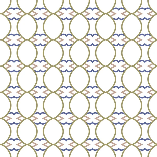 Textura abstracta de fondo en estilo ornamental geométrico. diseño sin costuras. — Vector de stock