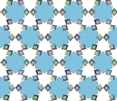 Geometrik tarzda soyut arkaplan dokusu. Kusursuz tasarım.