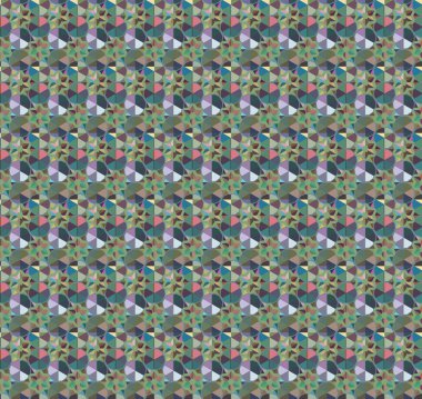 Geometrik süs tarzında soyut arkaplan dokusu. Kusursuz tasarım.