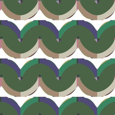 soyut dikişsiz geometrik desen resimleme arkaplanı