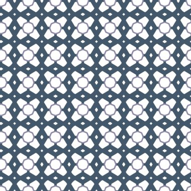 Tekrarlanan geometrik şekilli kusursuz desen, vektör illüstrasyonuName