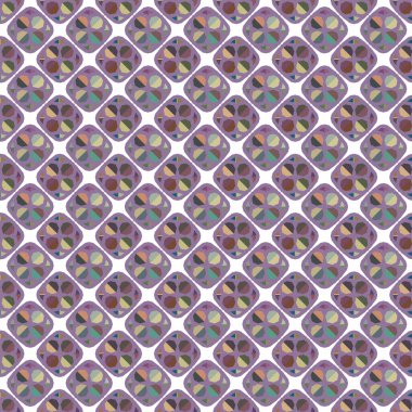 Geometrik süs tarzında soyut arkaplan dokusu. Kusursuz tasarım.