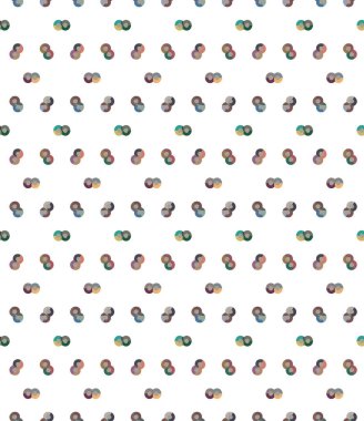 Geometrik şekilli kusursuz desen vektör çizimi