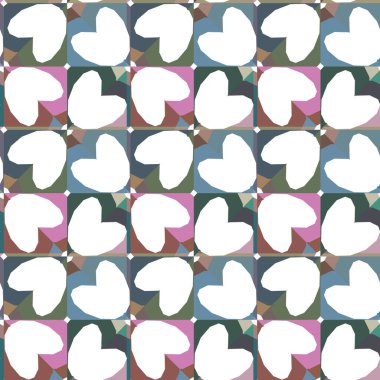 Geometrik süs tarzında soyut arkaplan dokusu. Kusursuz tasarım.