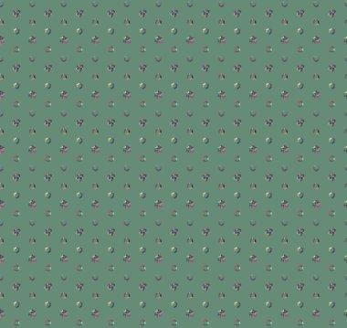 Geometrik şekilli kusursuz desen vektör çizimi