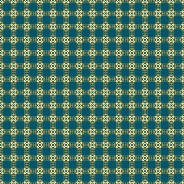 Geometrik şekilli kusursuz desen vektör çizimi