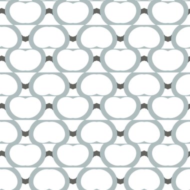 Tekrarlanan geometrik şekilli kusursuz desen, vektör illüstrasyonuName