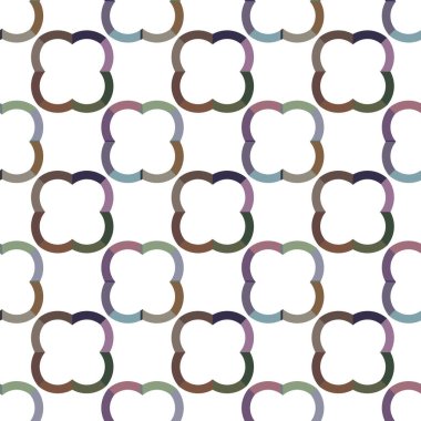 soyut dikişsiz geometrik desen resimleme arkaplanı 