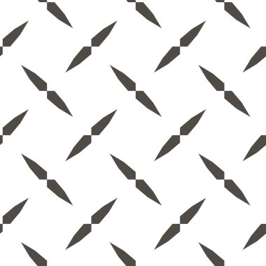 Soyut geometrik şekilli kusursuz desen