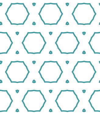Geometrik şekilli kusursuz desen vektör çizimi