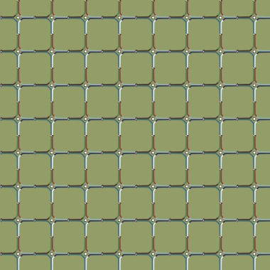 Geometrik şekilli kusursuz desen vektör çizimi