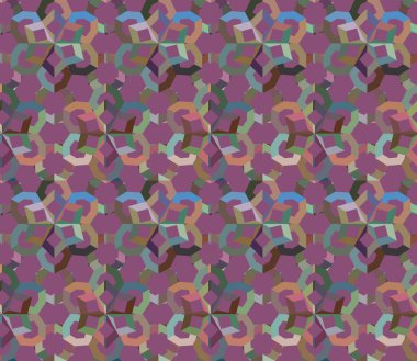 soyut dikişsiz geometrik desen resimleme arkaplanı 