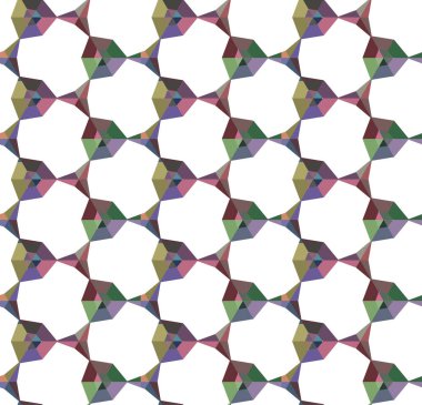 soyut dikişsiz geometrik desen resimleme arkaplanı 