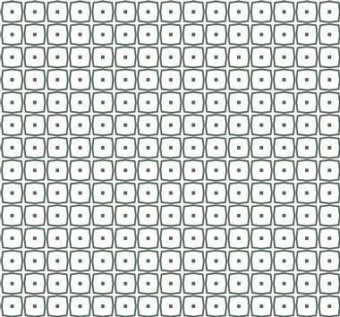 farklı geometrik şekillere sahip soyut, pürüzsüz desensiz vektör çizimi