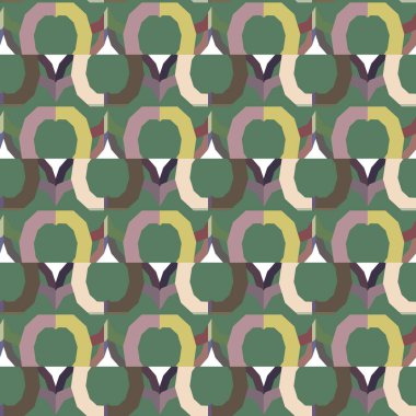 soyut dikişsiz geometrik desen resimleme arkaplanı 