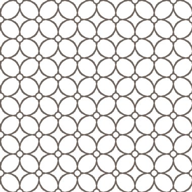 Tekrarlanan geometrik şekilli kusursuz desen, vektör illüstrasyonuName