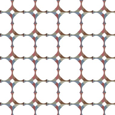 Kusursuz şablon, soyut duvar kağıdı, vektör illüstrasyonu 