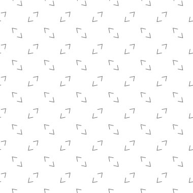 Geometrik şekilli kusursuz desen vektör çizimi