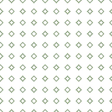 Geometrik şekilli kusursuz desen vektör çizimi
