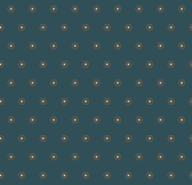 Geometrik şekilli kusursuz desen vektör çizimi 