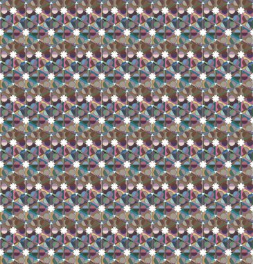 soyut dikişsiz geometrik desen resimleme arkaplanı