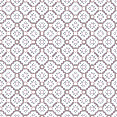 Geometrik şekilli kusursuz desen vektör çizimi 