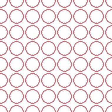 Geometrik şekilli kusursuz desen vektör çizimi