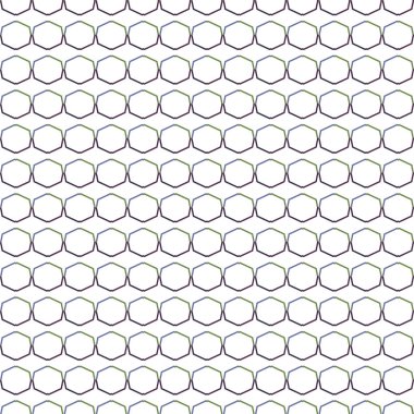 Geometrik şekilli kusursuz desen vektör çizimi