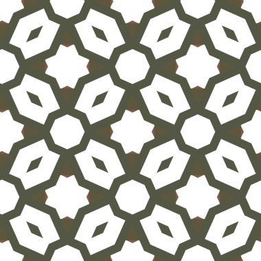 Kusursuz geometrik süs deseni. soyut arkaplan.