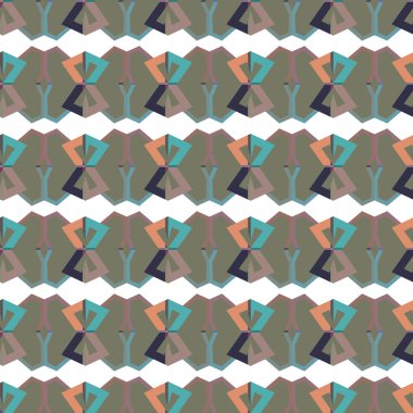 soyut dikişsiz geometrik desen resimleme arkaplanı 