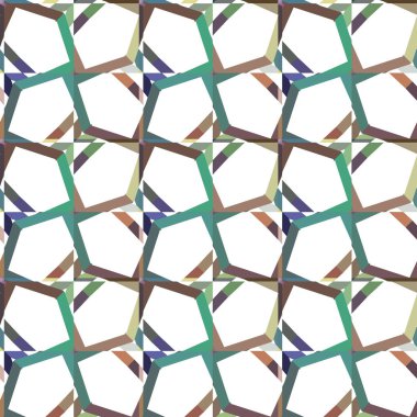 Kusursuz geometrik süs deseni. soyut arkaplan.