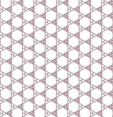 farklı geometrik şekillere sahip soyut, pürüzsüz desensiz vektör çizimi