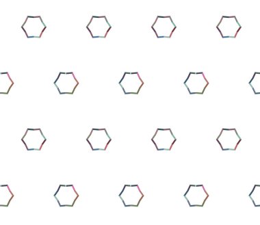 soyut dikişsiz geometrik desen resimleme arkaplanı 