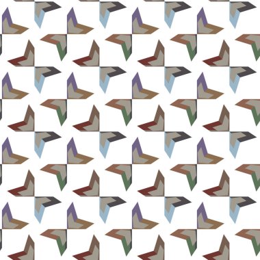 Geometrik tarzda soyut arkaplan dokusu. Kusursuz tasarım.
