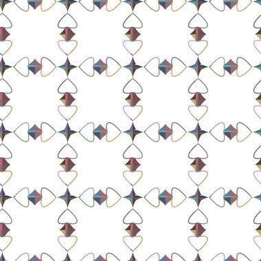 Kusursuz geometrik süs deseni. soyut arkaplan.