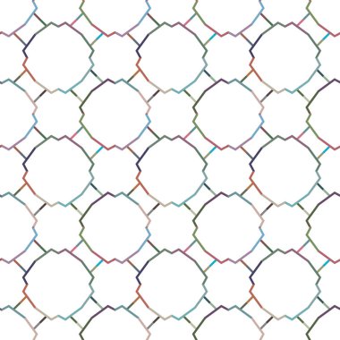 Kusursuz geometrik süs deseni. soyut arkaplan.