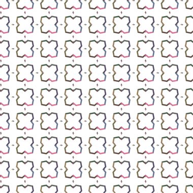 Kusursuz geometrik süs deseni. soyut arkaplan.
