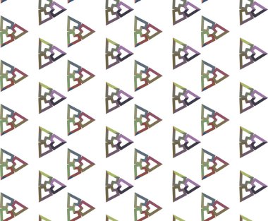 soyut dikişsiz geometrik desen resimleme arkaplanı 