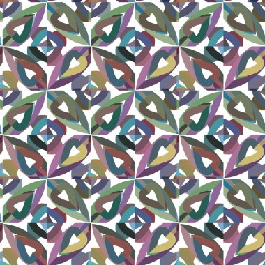 soyut dikişsiz geometrik desen resimleme arkaplanı 