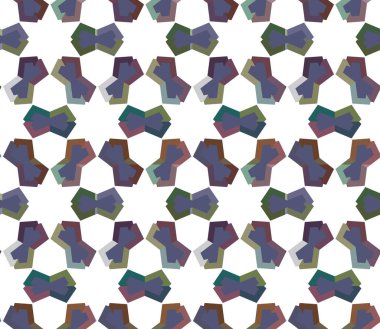 soyut dikişsiz geometrik desen resimleme arkaplanı 
