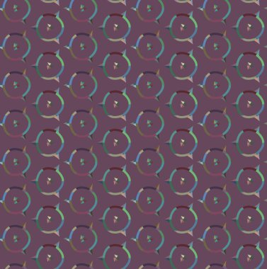 soyut dikişsiz geometrik desen resimleme arkaplanı 