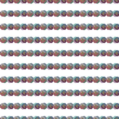 soyut dikişsiz geometrik desen resimleme arkaplanı