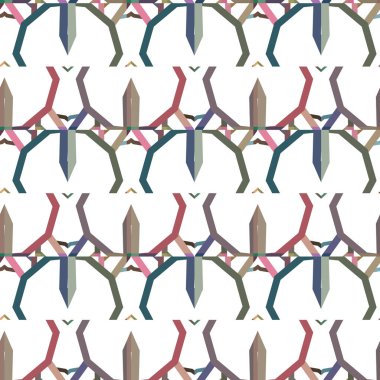 Kusursuz geometrik süs deseni. soyut arkaplan.