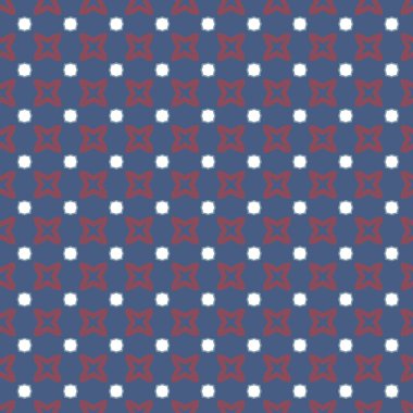 Soyut geometrik şekilli kusursuz desen