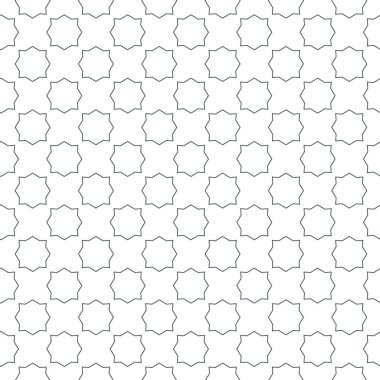 Kusursuz geometrik süs deseni. soyut arkaplan.