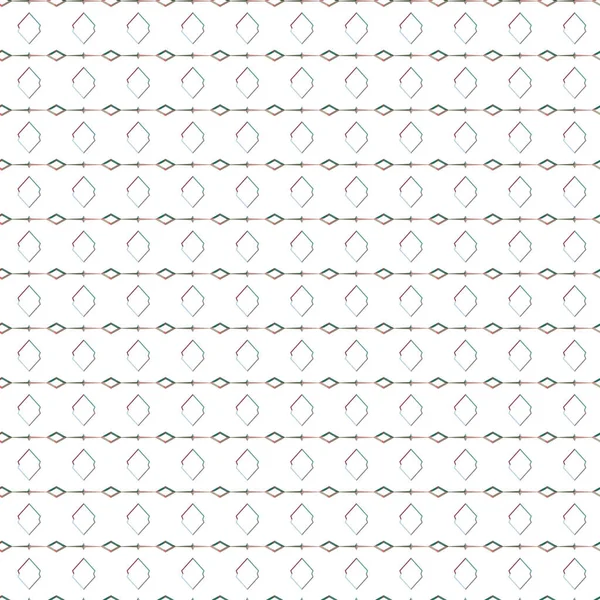 Abstract Naadloos Geometrisch Patroon Illustratie Achtergrond — Stockvector