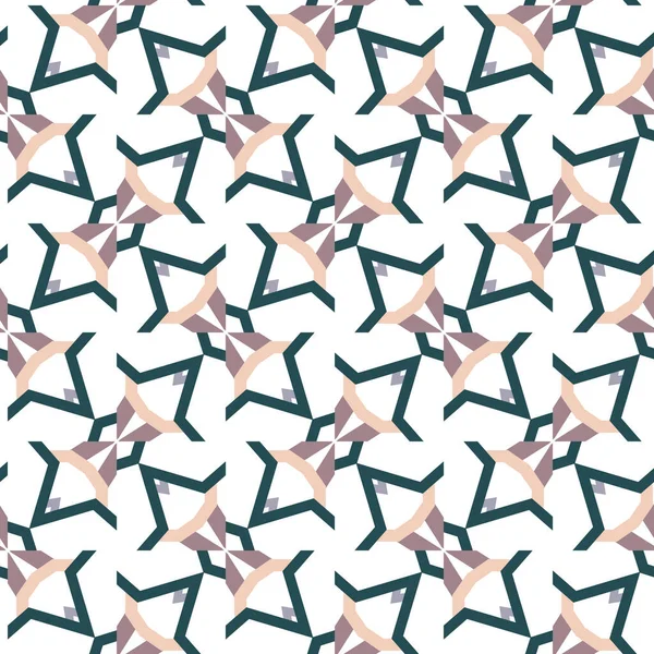 Textura abstracta de fondo en estilo ornamental geométrico. diseño sin costuras. — Vector de stock